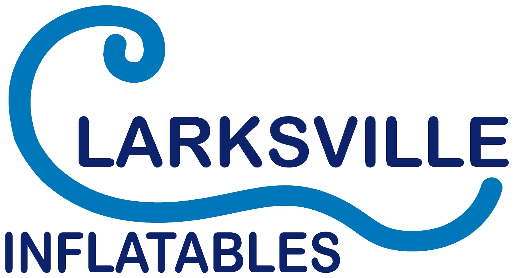 clarksville inflatables logo