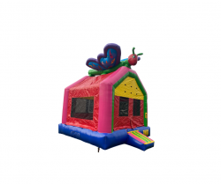 Butterfly Bounce house