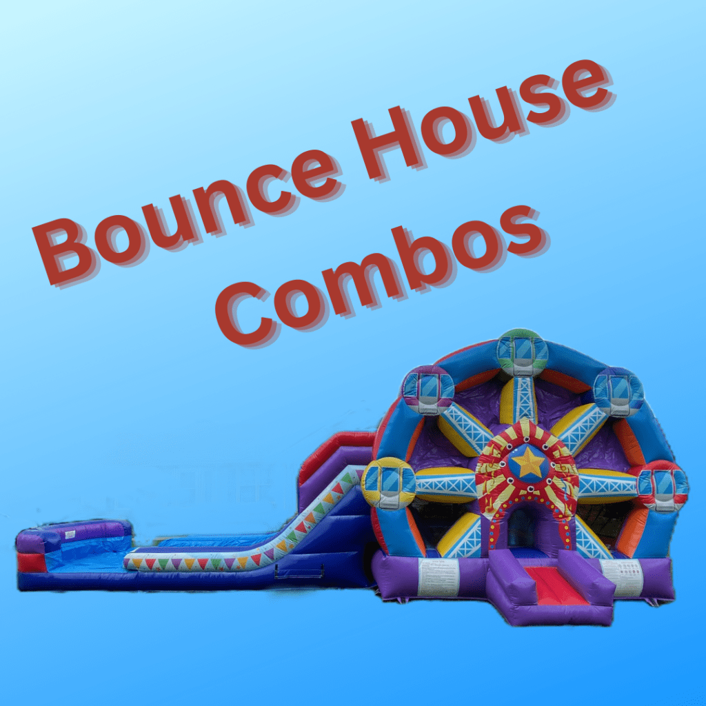 Bounce house combo