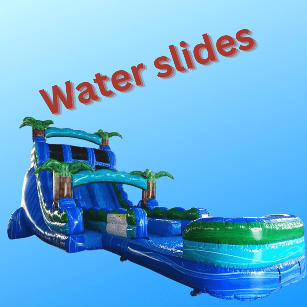 water slides