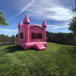 Pretty in Pink Bounce house