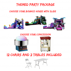 Themed Party Package