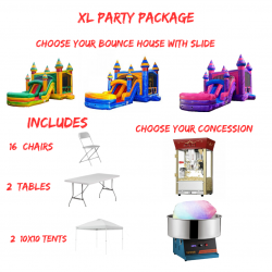 XL PARTY PACKAGE