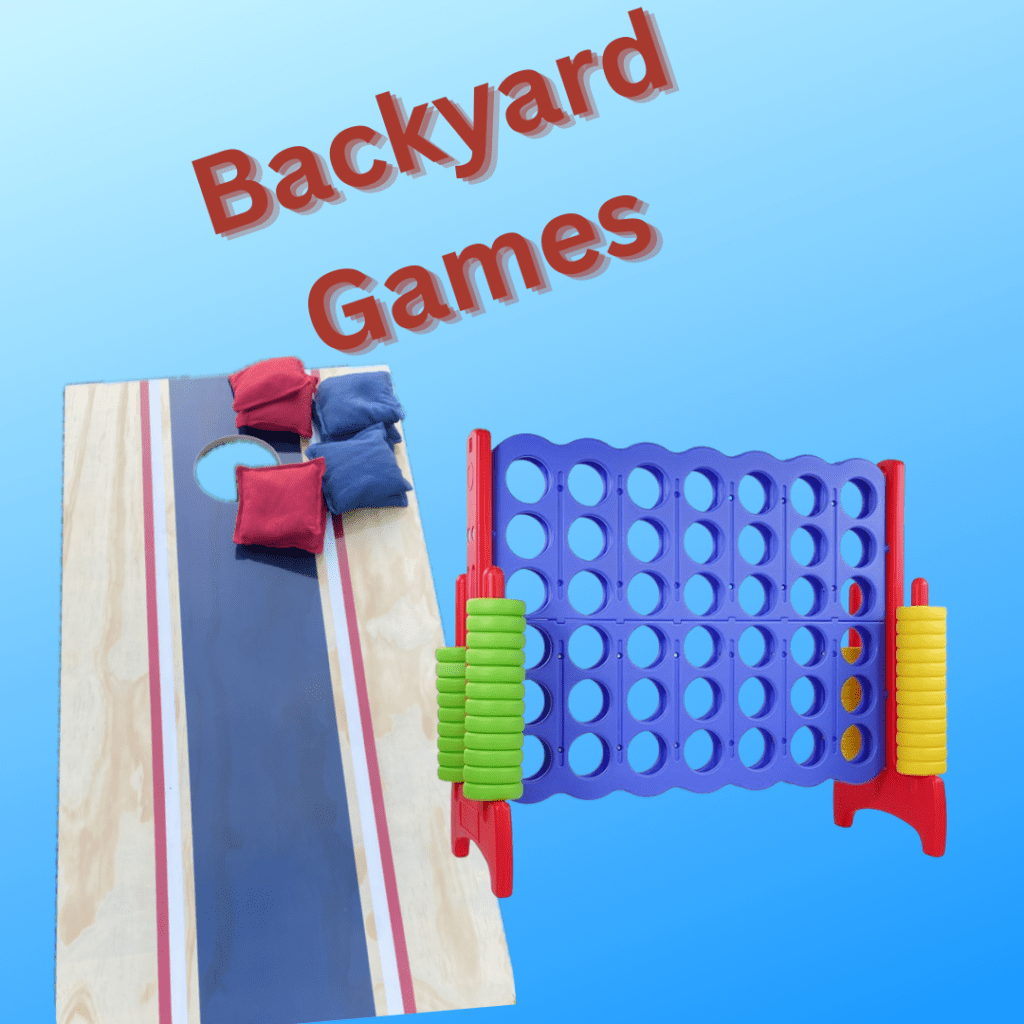 backyard games