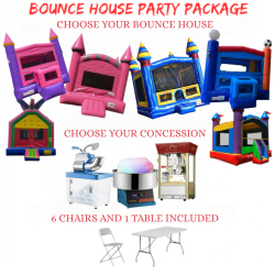 Bounce House Party Package