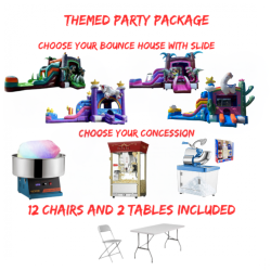 Themed Party Package