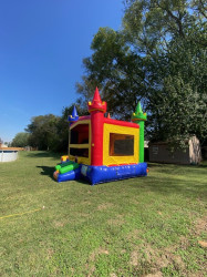 Classic Castle Bounce House w/ dual slides WET OR DRY Classic Castle Bounce House w/ dual slides WET OR DRY