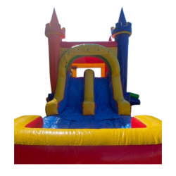 Classic Castle Bounce House w/ dual slides WET OR DRY Classic Castle Bounce House w/ dual slides WET OR DRY