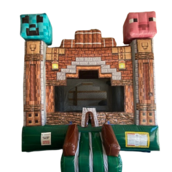Pixel Gamer Bounce House Pixel Gamer Bounce House