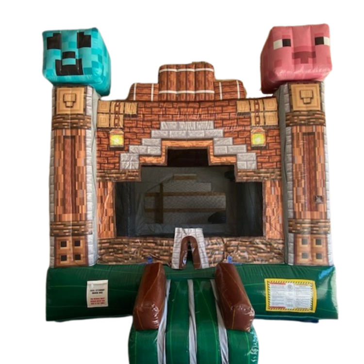 Pixel Gamer Bounce House Pixel Gamer Bounce House