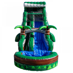 22 FT Emerald Falls Waterslide