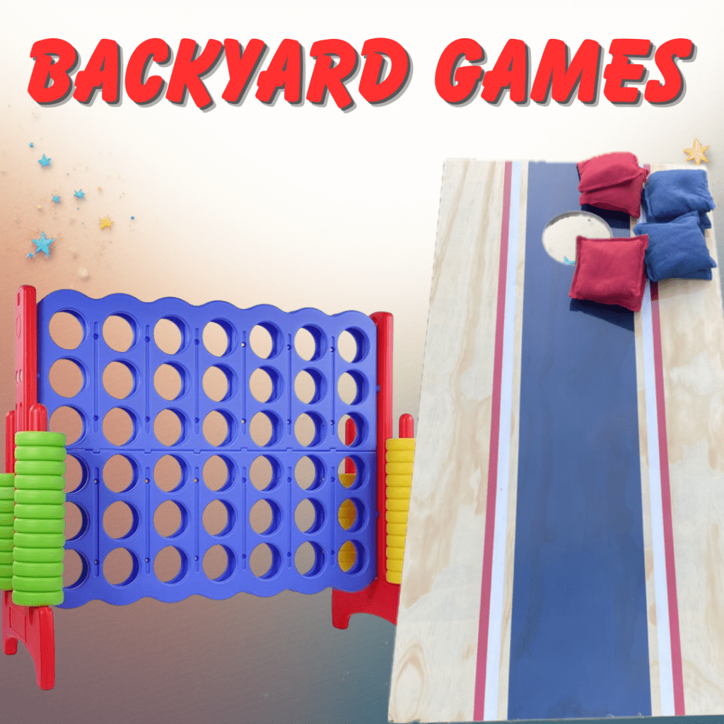 BACKYARD GAMES