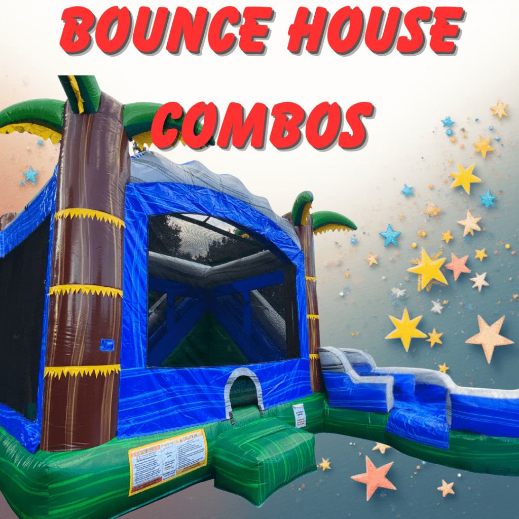 bounce house combo
