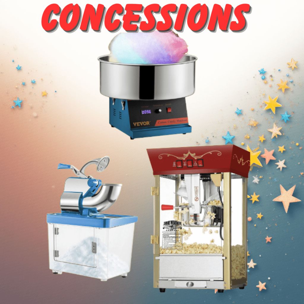 concession rentals