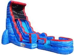 20ft Tsunami screamer waterslide