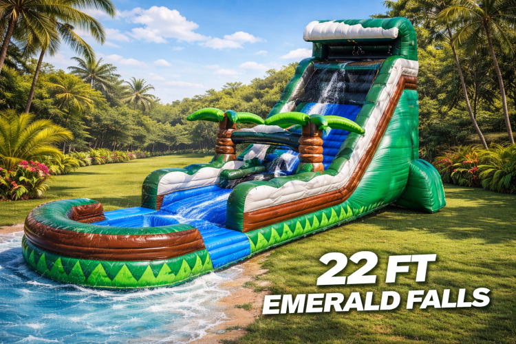 22 FT  Emerald Falls Waterslide