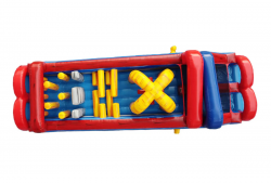 35' The Gauntlet- incline (DRY ONLY)