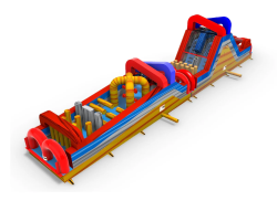 70' THE GAUNTLET OBSTACLE COURSE