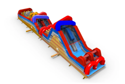 70' THE GAUNTLET OBSTACLE COURSE 70' THE GAUNTLET OBSTACLE COURSE