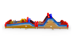 70' THE GAUNTLET OBSTACLE COURSE