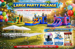 LARGE PARTY PACKAGE
