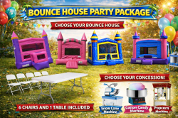 Bounce House Party Package