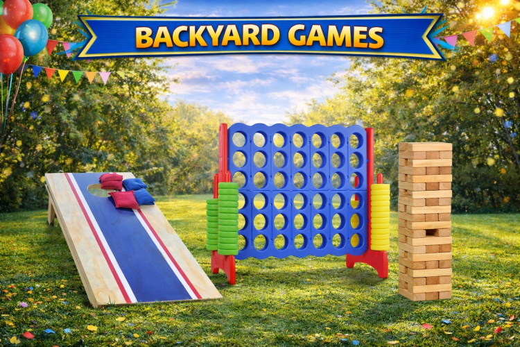 Backyard Games Backyard Games