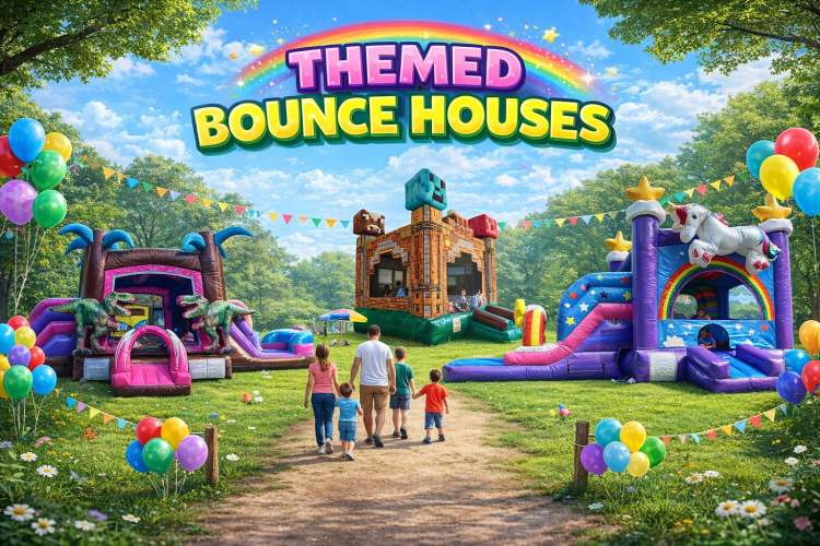 Themed bounce houses Themed bounce houses