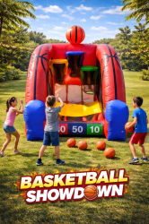 Basketball showdown
