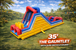 35' The Gauntlet-w/slide (dry only)