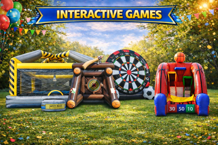 Interactive Games Interactive Games