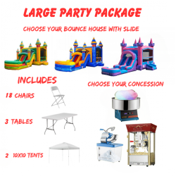 LARGE PARTY PACKAGE