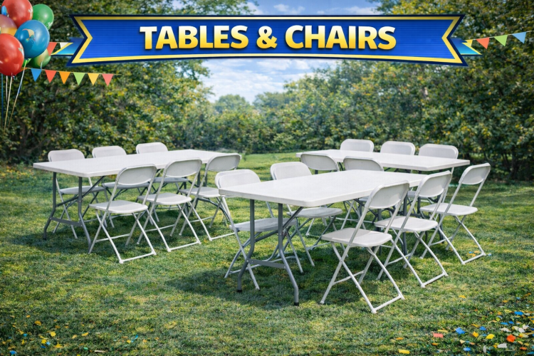 Tables and Chairs Tables and Chairs