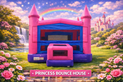 Princess Bounce House
