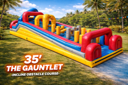 35' The Gauntlet- incline (DRY ONLY)