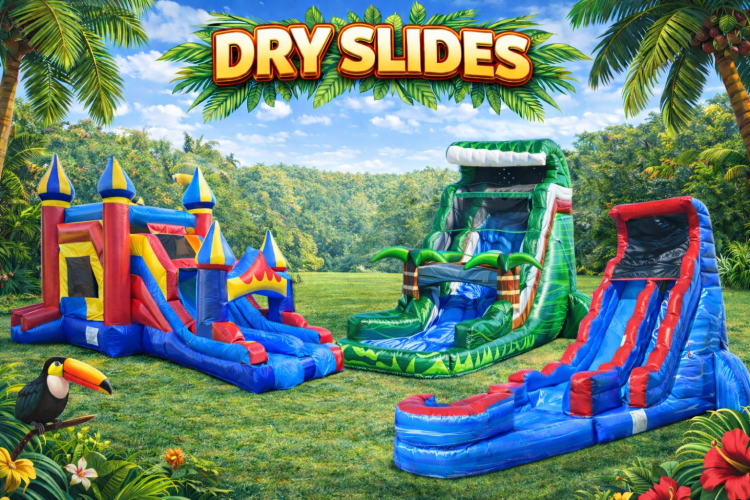 Dry slides Dry slides