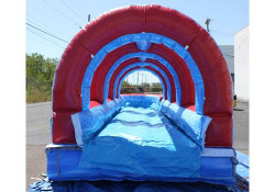 28ft Tsunami Slip n Slide w/ Pool