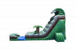 22 FT Emerald Falls Waterslide 22 FT Emerald Falls Waterslide