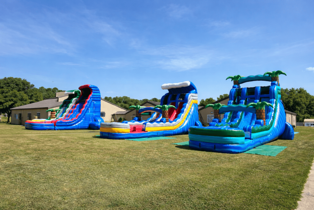 water slide event in clarksville tn