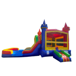 Classic Castle Bounce House w/ dual slides WET OR DRY