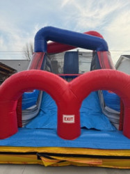 The Gauntlet 15' slide (dry only)