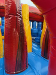 The Gauntlet 20' Obstacle Course dry only