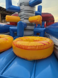 The Gauntlet 20' Obstacle Course dry only