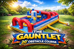 The Gauntlet 20' Obstacle Course dry only