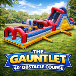 The Gauntlet 40' Obstacle Course dry only