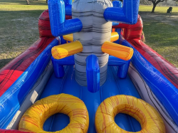 The Gauntlet 40' Obstacle Course dry only