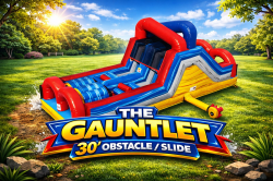 30' The Gauntlet-w/slide (dry only)