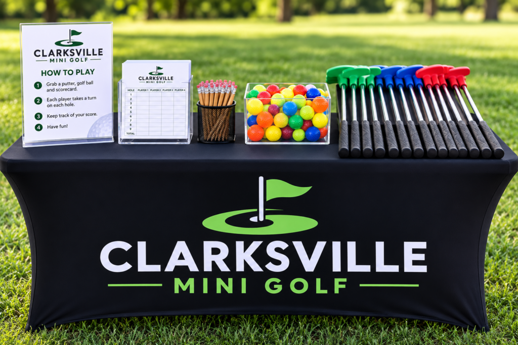 Clarksville Mini Golf | Mobile Mini Golf Rentals 3 Clarksville Mini Golf | Mobile Mini Golf Rentals
