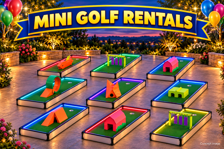 Mini Golf Rentals